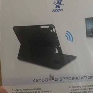 Brand new. iPad case